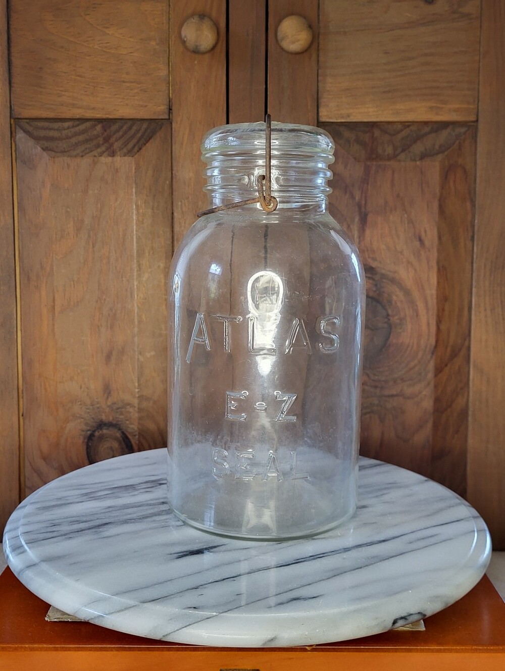 Hazel Atlas 1 Qt Jar